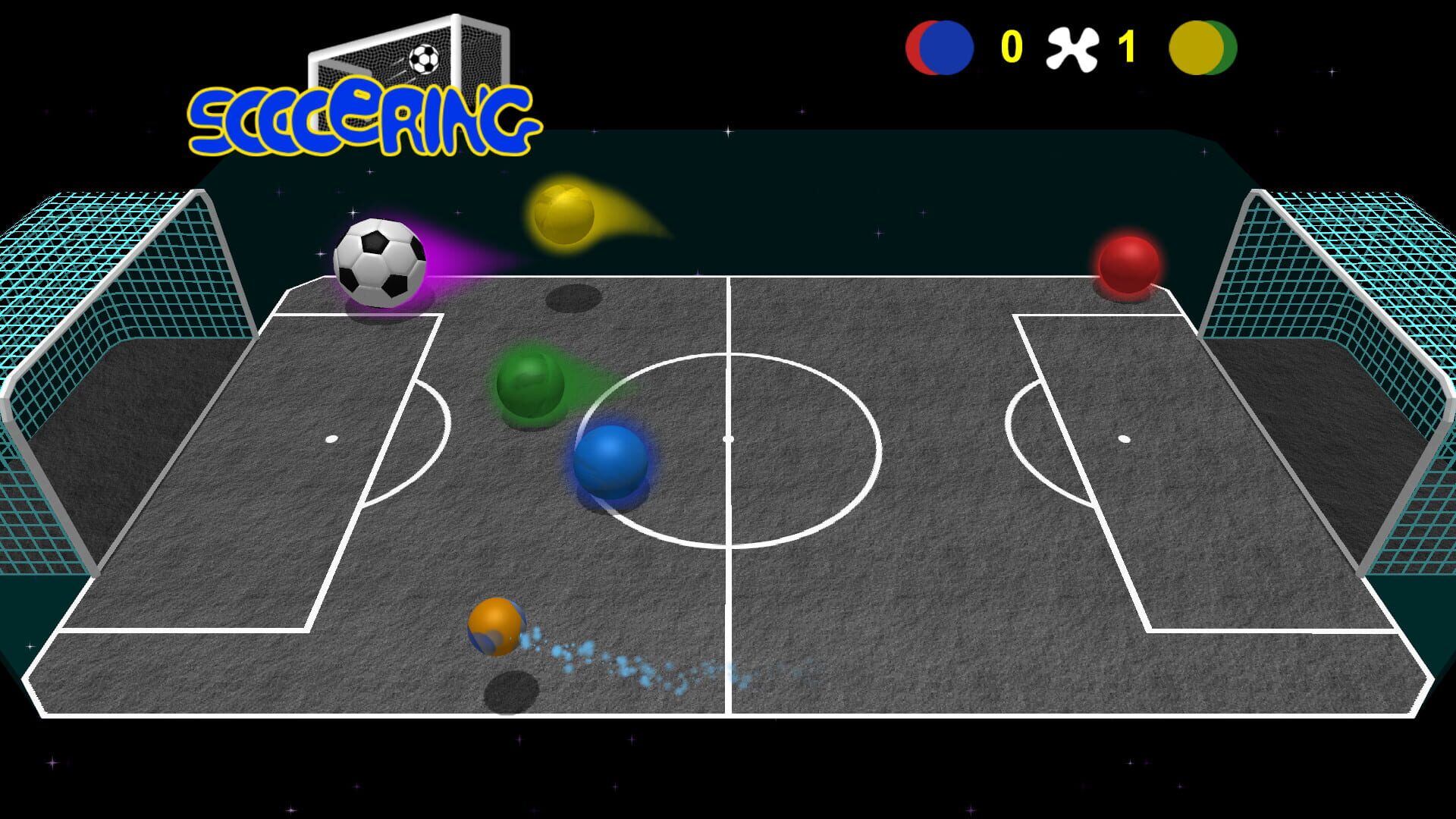 Foto do jogo Soccering