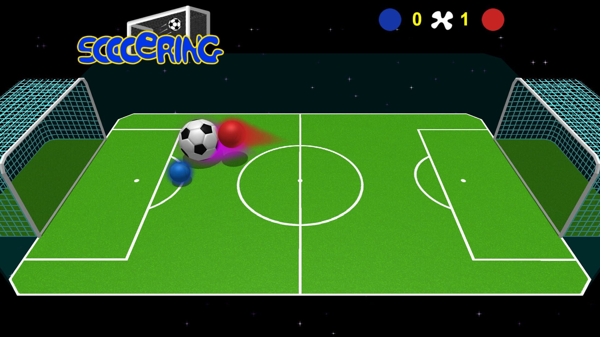 Foto do jogo Soccering