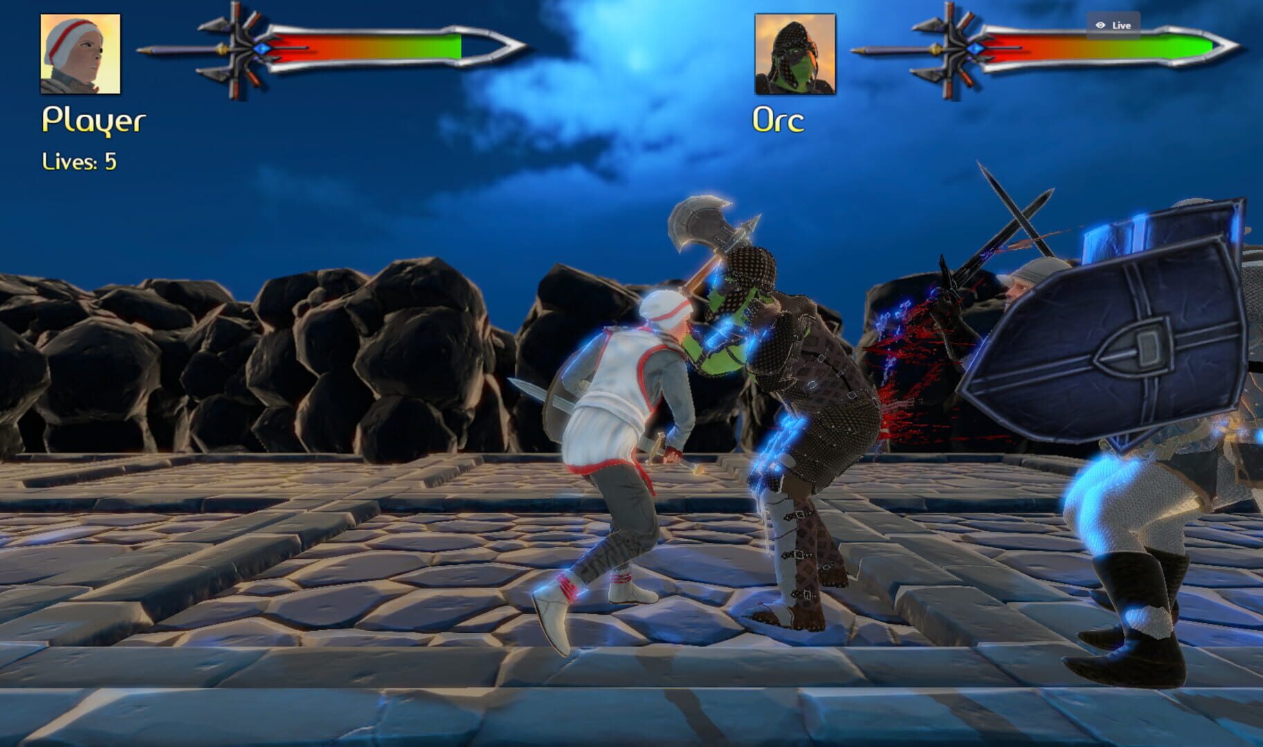 Foto do jogo Axe Prime