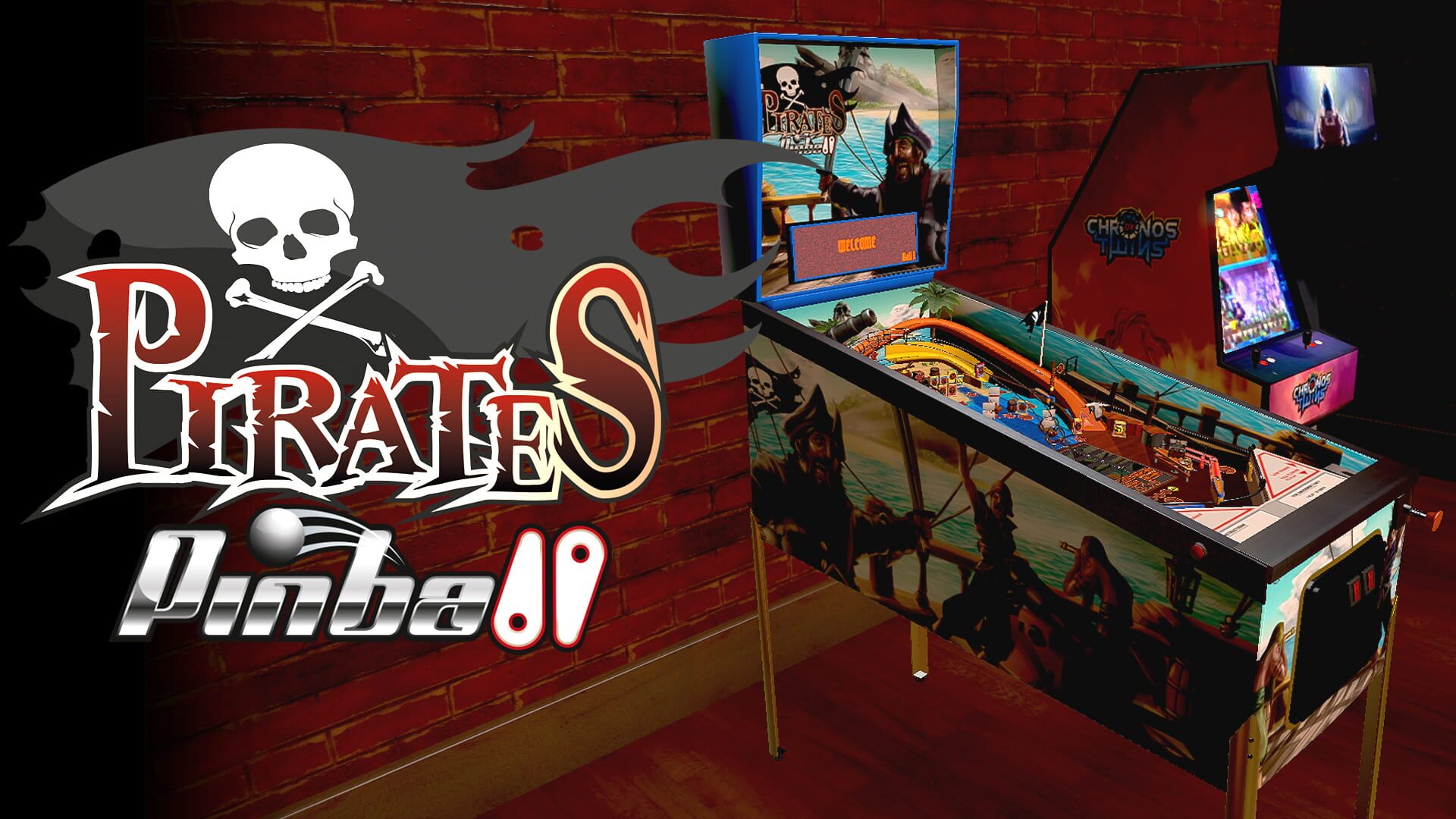 Foto do jogo Pirates Pinball