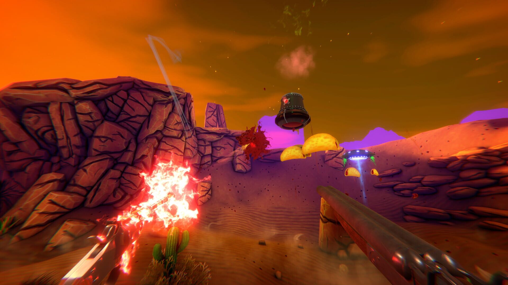Foto do jogo El Taco Diablo