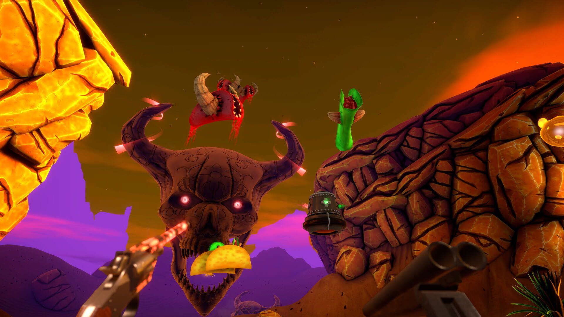 Foto do jogo El Taco Diablo