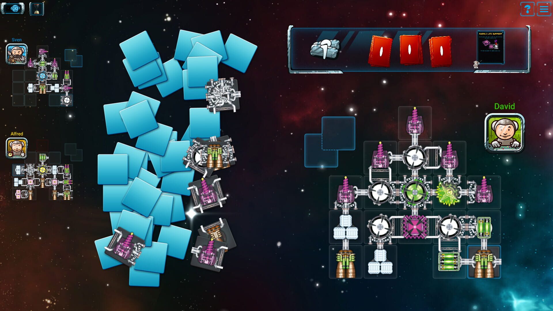Foto do jogo Galaxy Trucker: Extended Edition