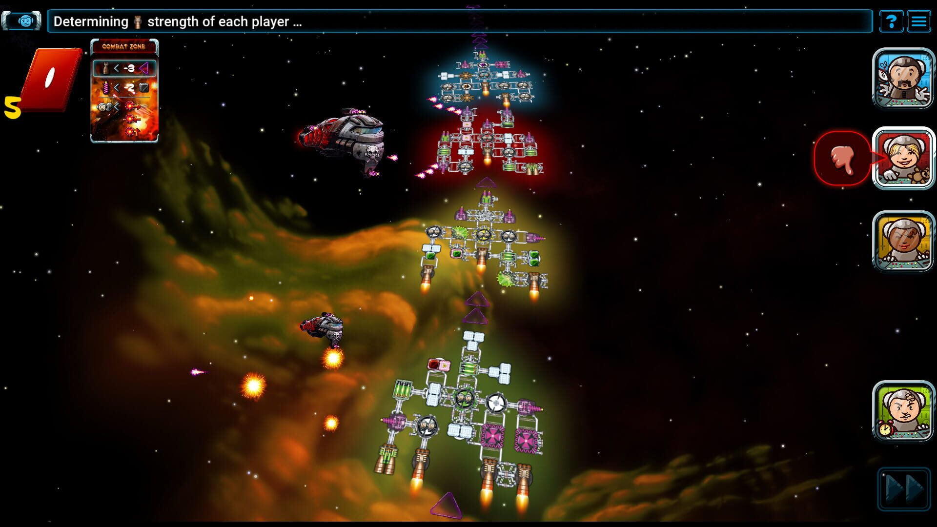 Foto do jogo Galaxy Trucker: Extended Edition