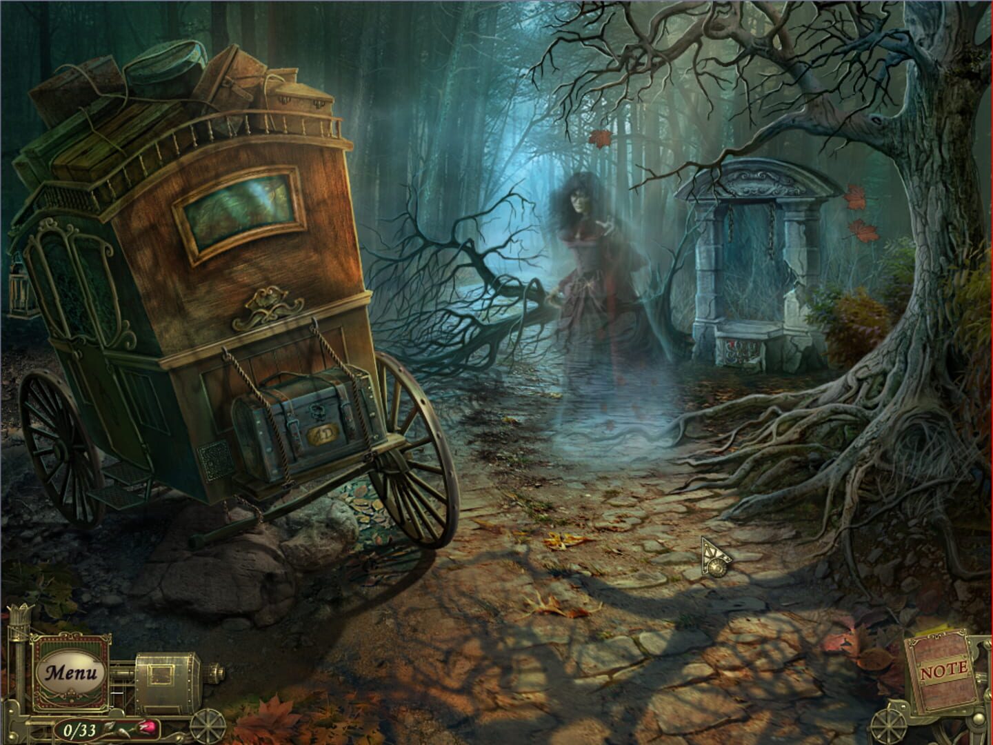 Foto do jogo Dark Tales: Edgar Allan Poe's The Premature Burial - Collector's Edition