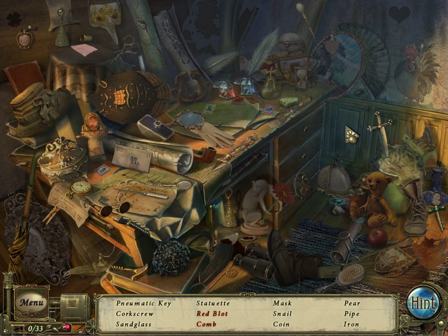Foto do jogo Dark Tales: Edgar Allan Poe's The Premature Burial - Collector's Edition