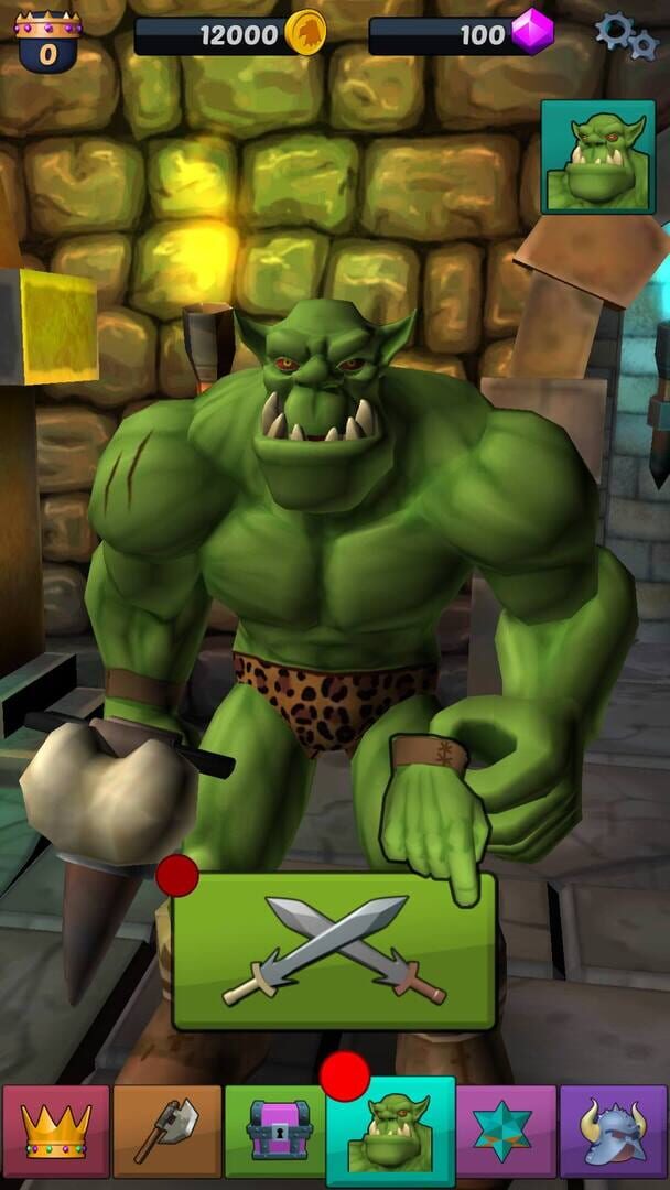 Foto do jogo Orc Dungeon