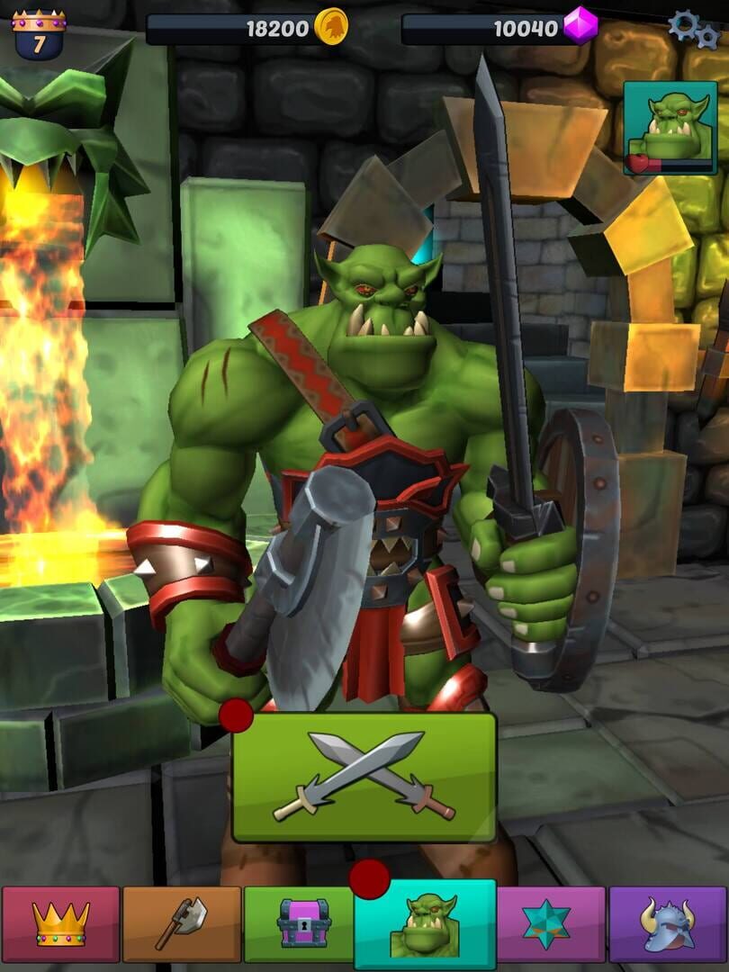 Foto do jogo Orc Dungeon