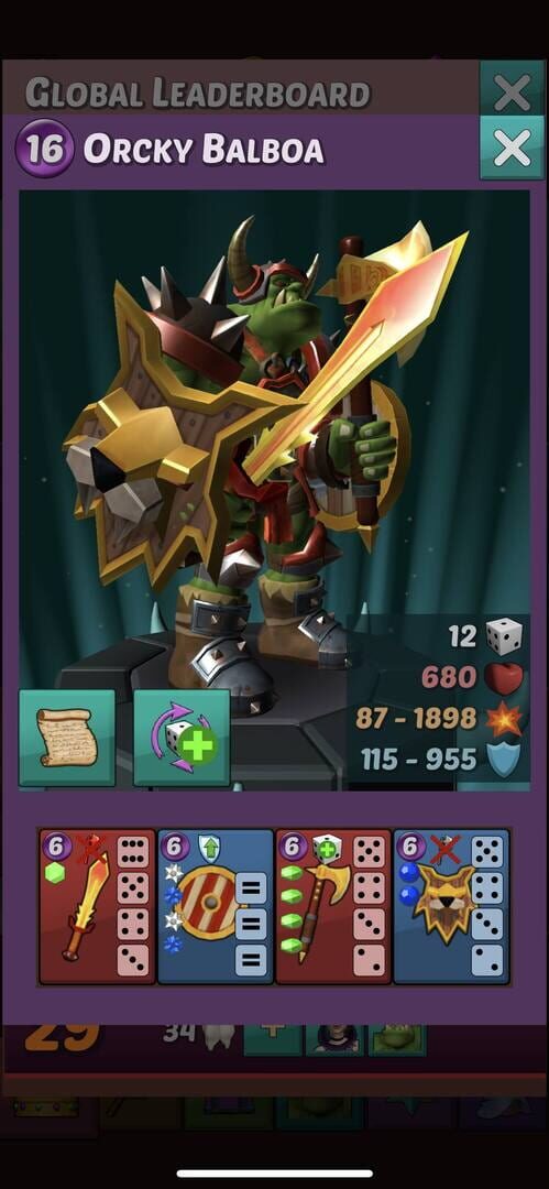 Foto do jogo Orc Dungeon