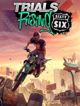 Foto do jogo Trials Rising: Sixty Six