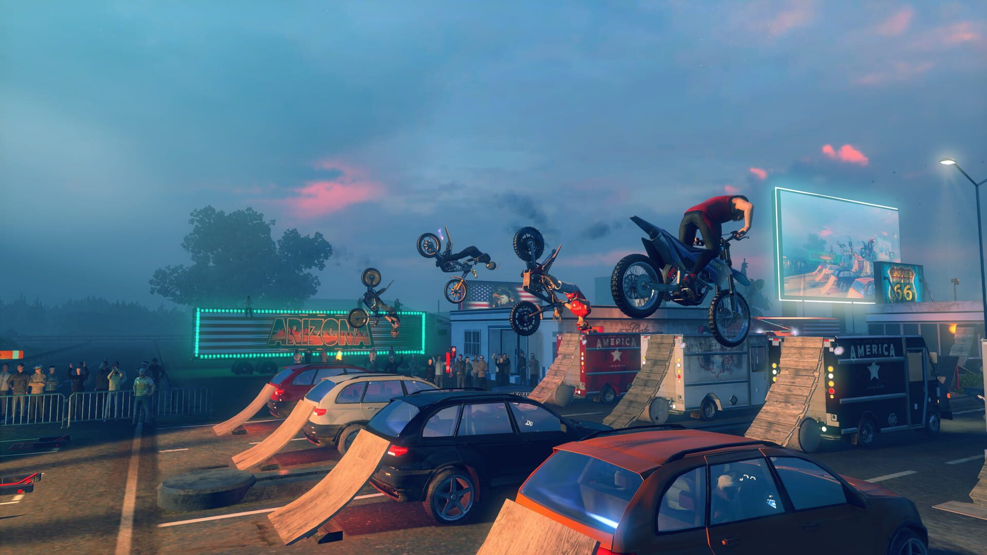 Foto do jogo Trials Rising: Sixty Six