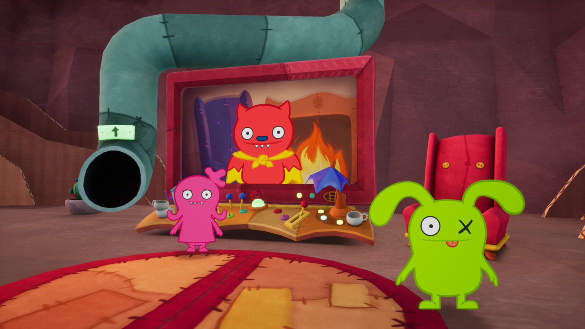Foto do jogo UglyDolls