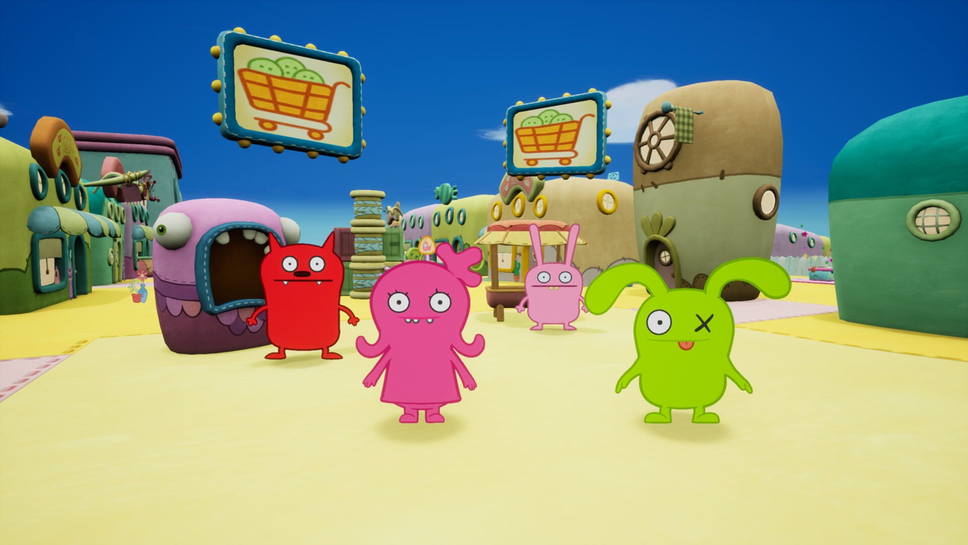Foto do jogo UglyDolls