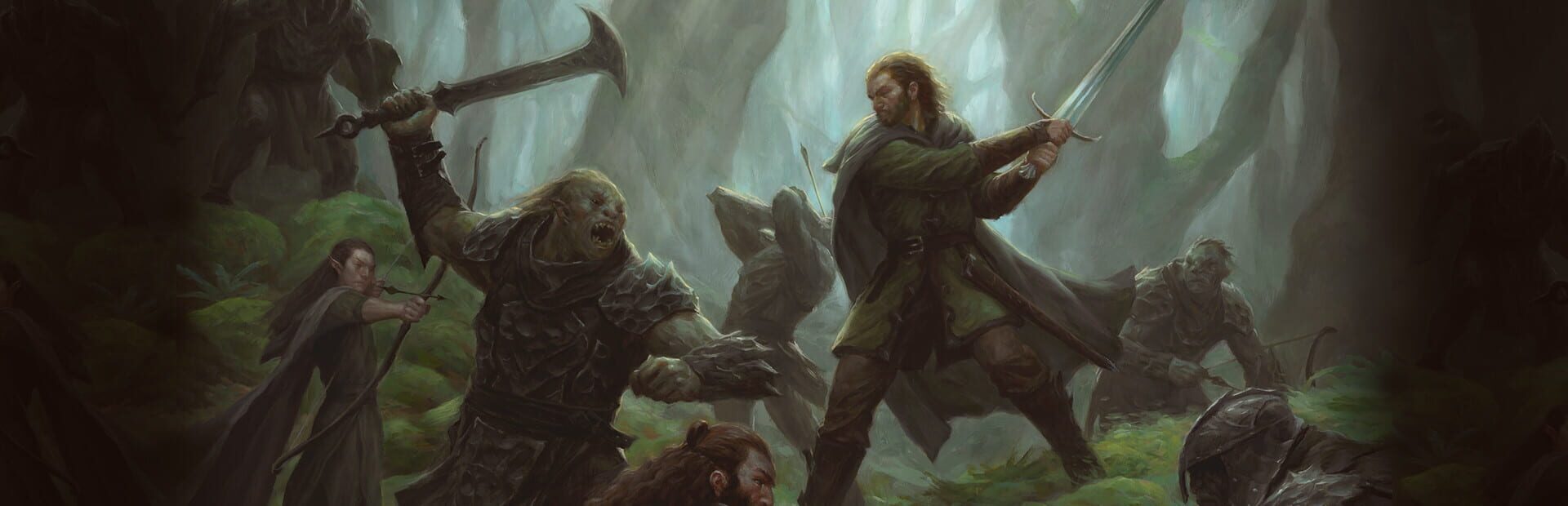 Foto do jogo The Lord of the Rings: Journeys in Middle-earth