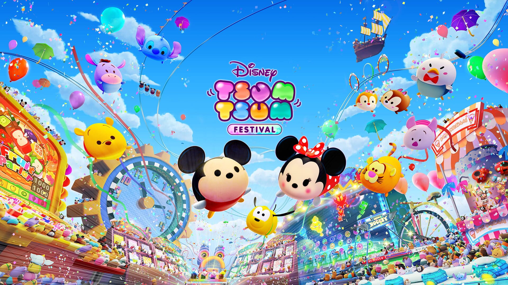 Foto do jogo Disney Tsum Tsum Festival