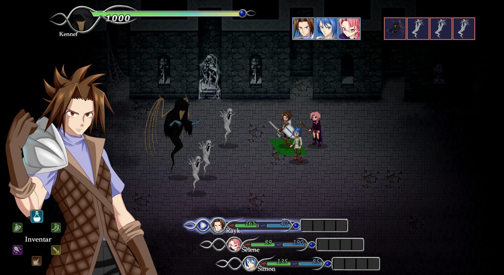 Foto do jogo Codex Temondera: Lost Vision