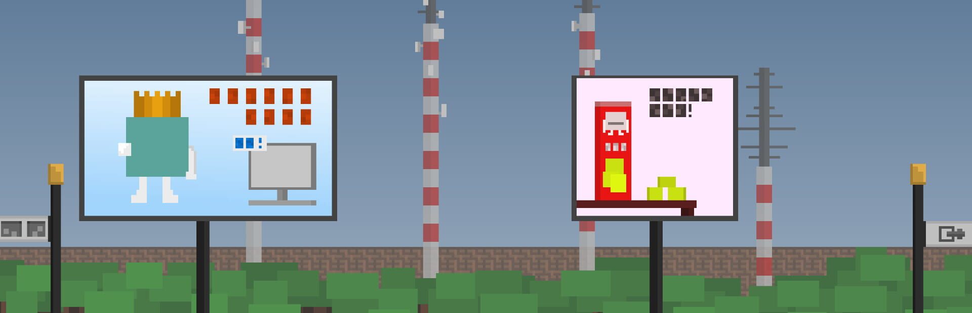 Foto do jogo Antenna Dilemma: Prologue