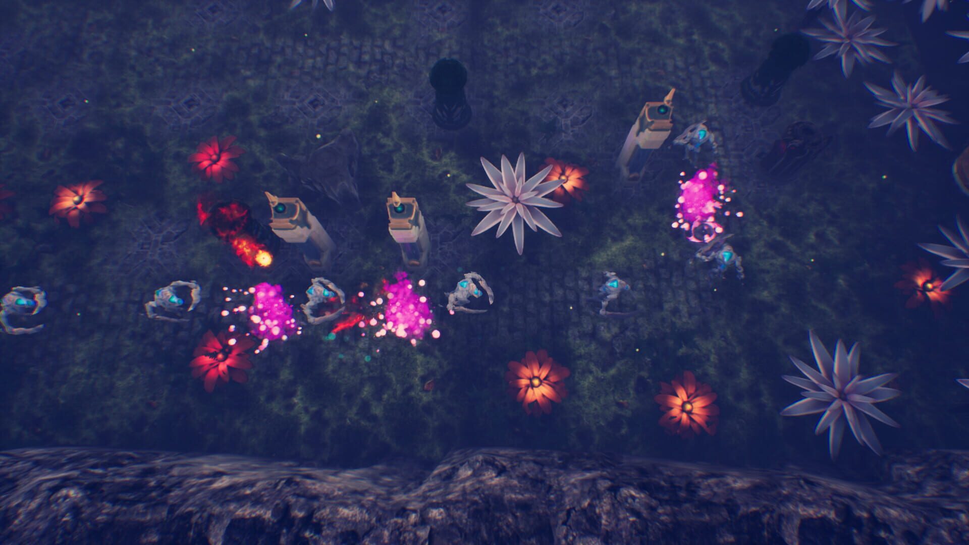 Foto do jogo Sunset Planet