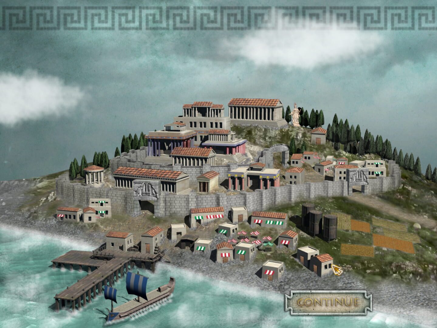 Foto do jogo The Adventures of Perseus
