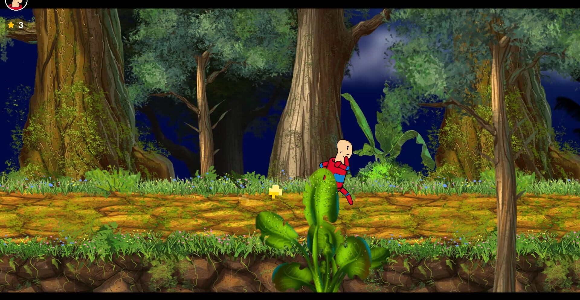 Foto do jogo Crash Landed