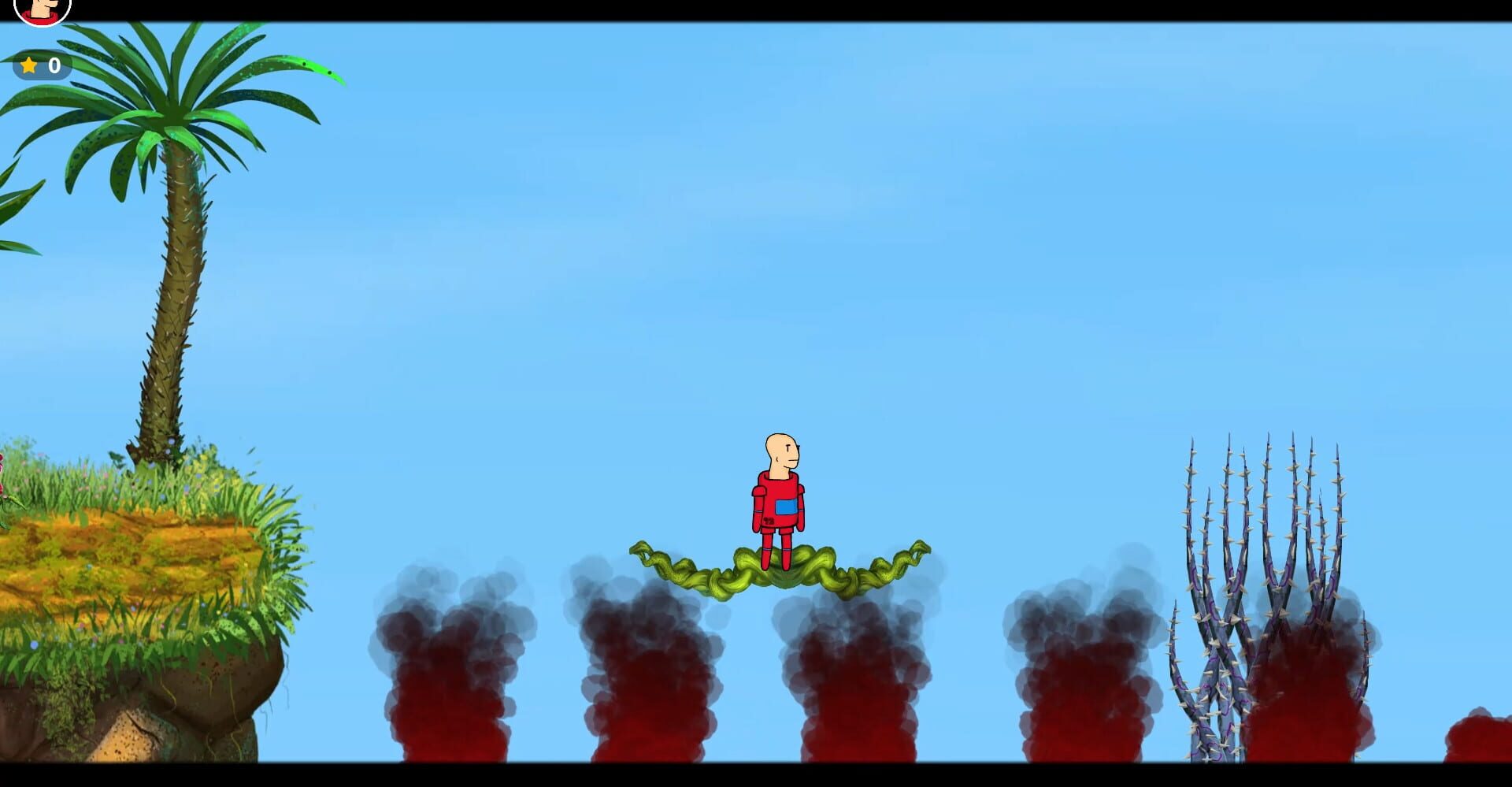 Foto do jogo Crash Landed