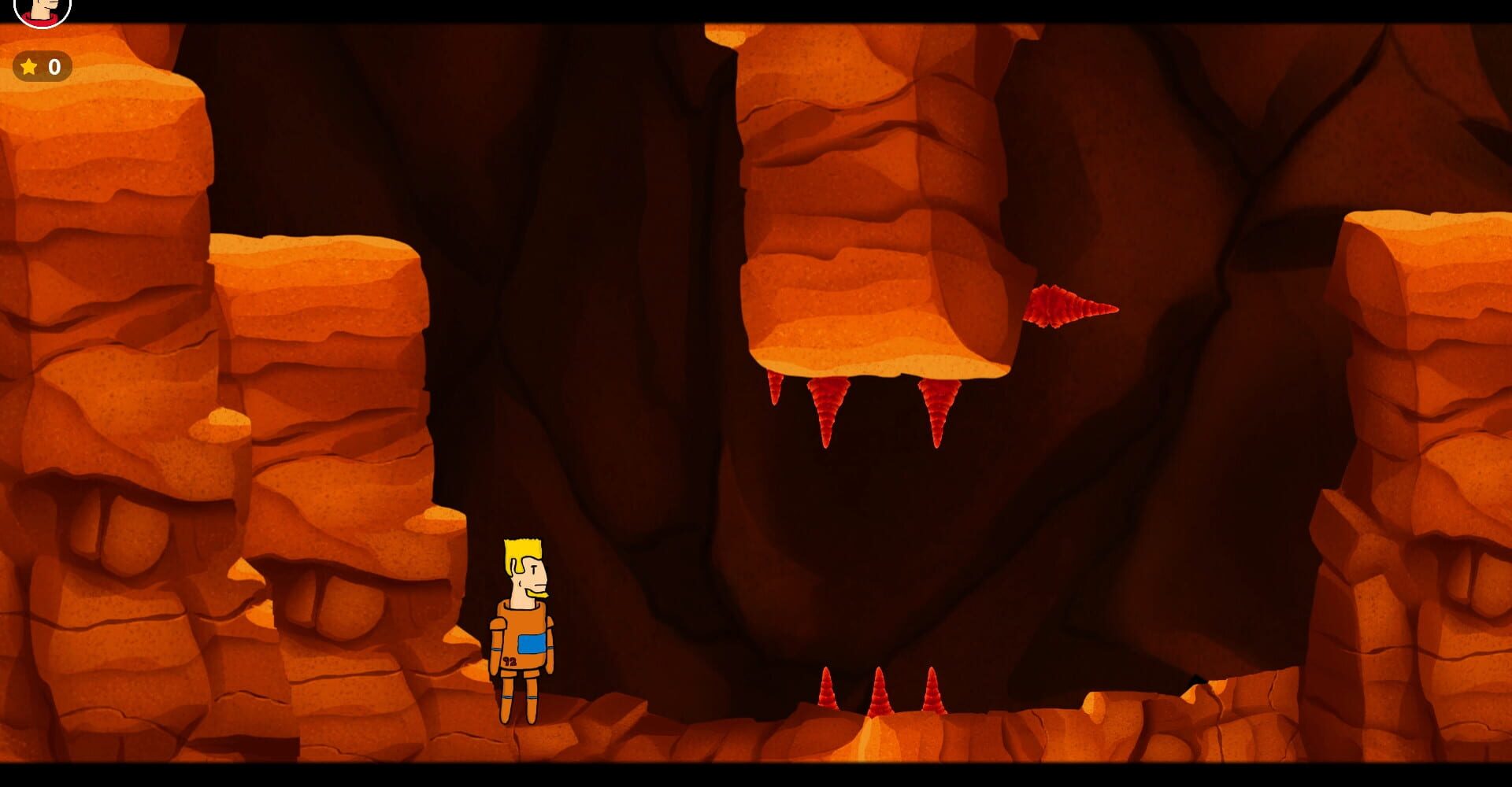 Foto do jogo Crash Landed