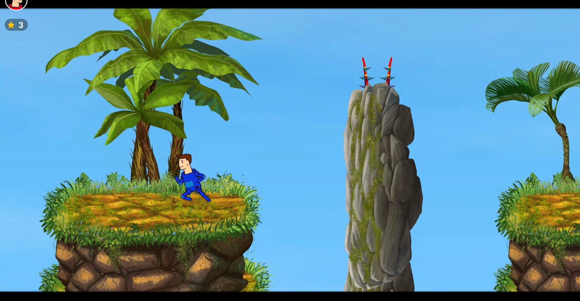 Foto do jogo Crash Landed