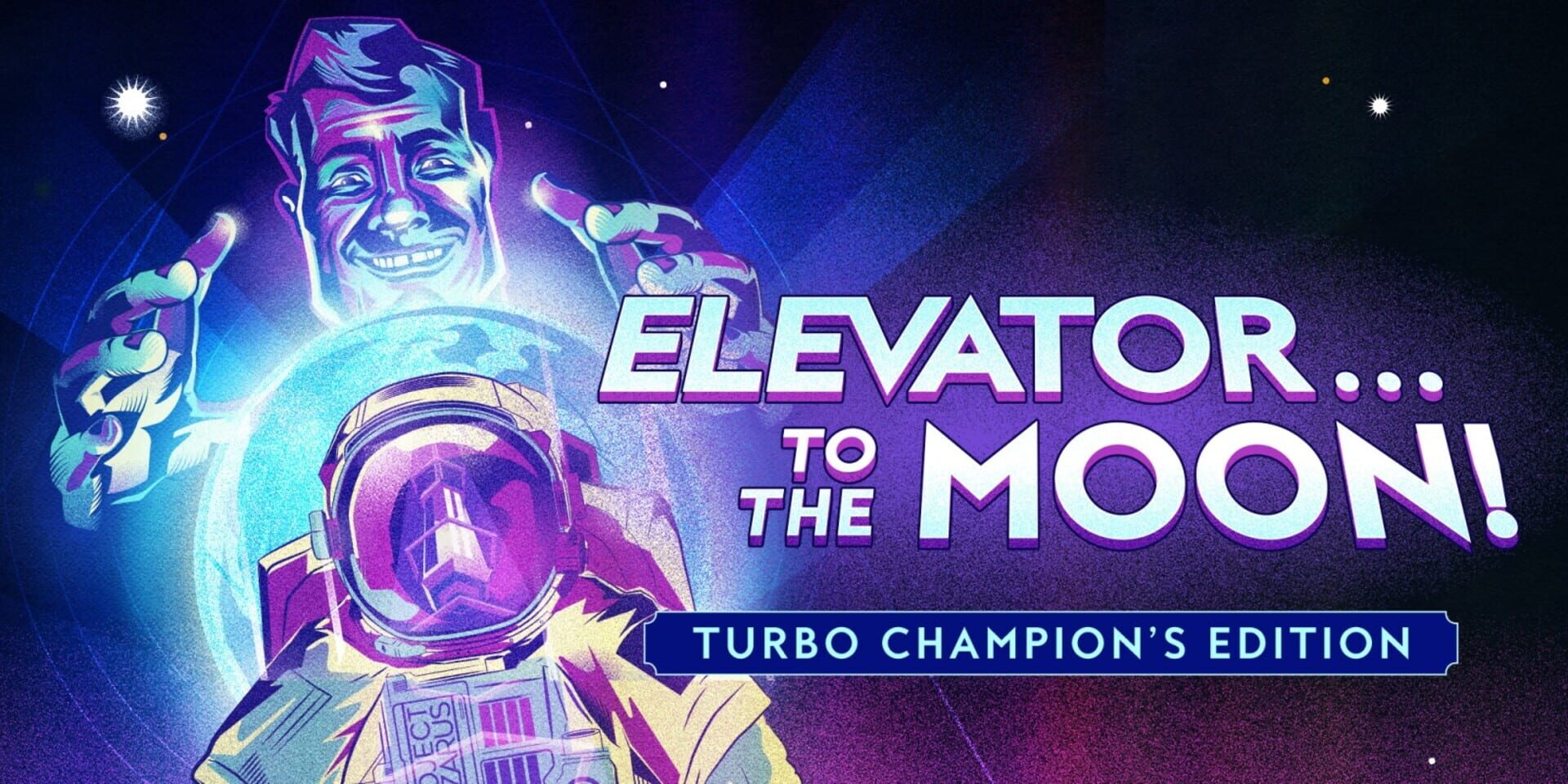 Foto do jogo Elevator...to the Moon!: Turbo Champion's Edition