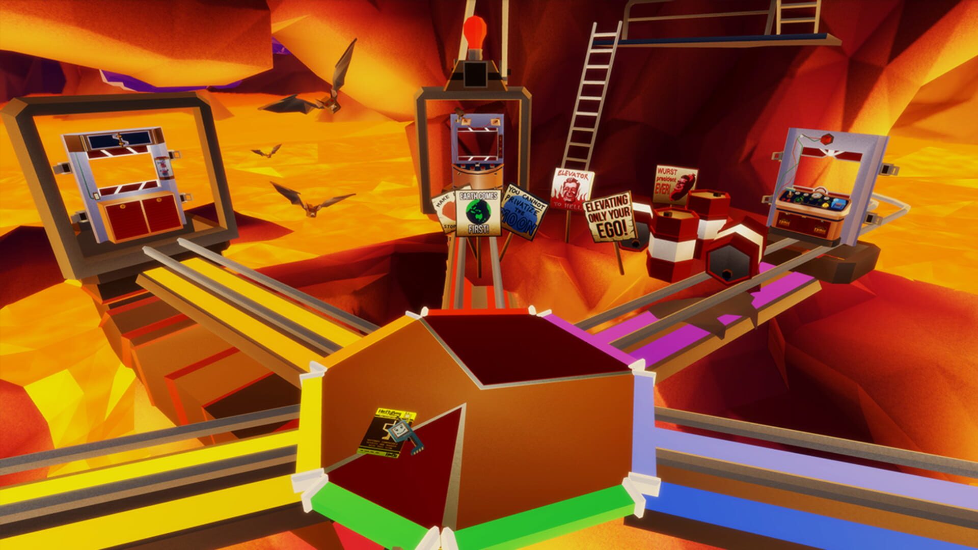 Foto do jogo Elevator...to the Moon!: Turbo Champion's Edition