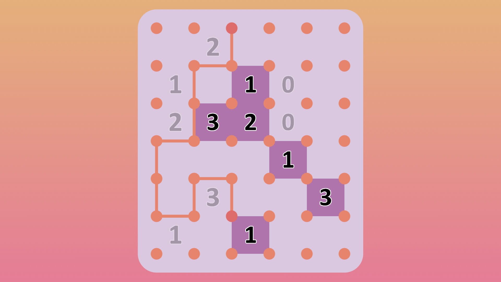 Foto do jogo Line Loops: Logic Puzzles