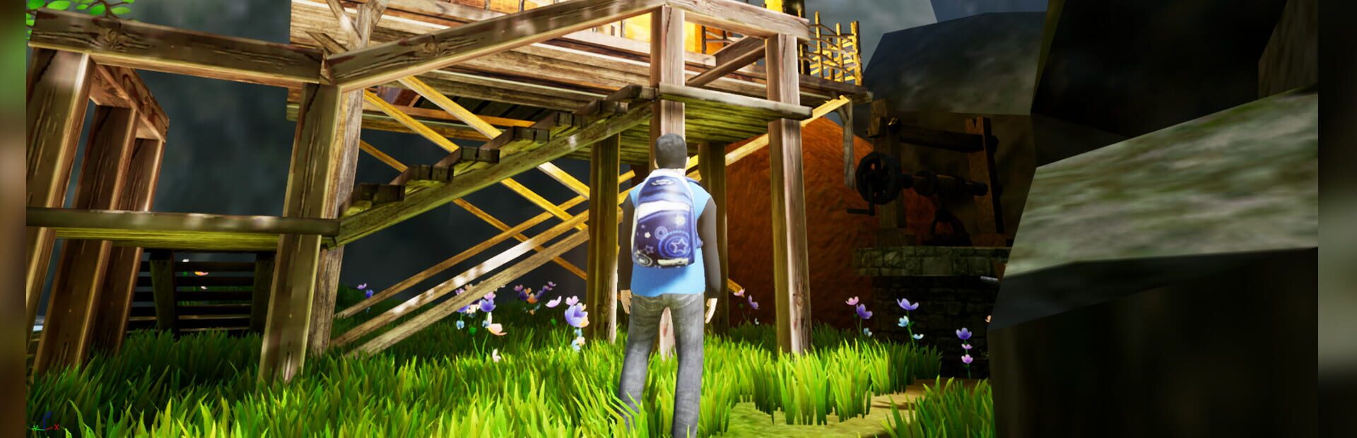 Foto do jogo BluBoy: The Journey Begins