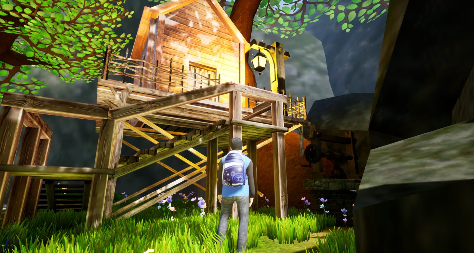 Foto do jogo BluBoy: The Journey Begins