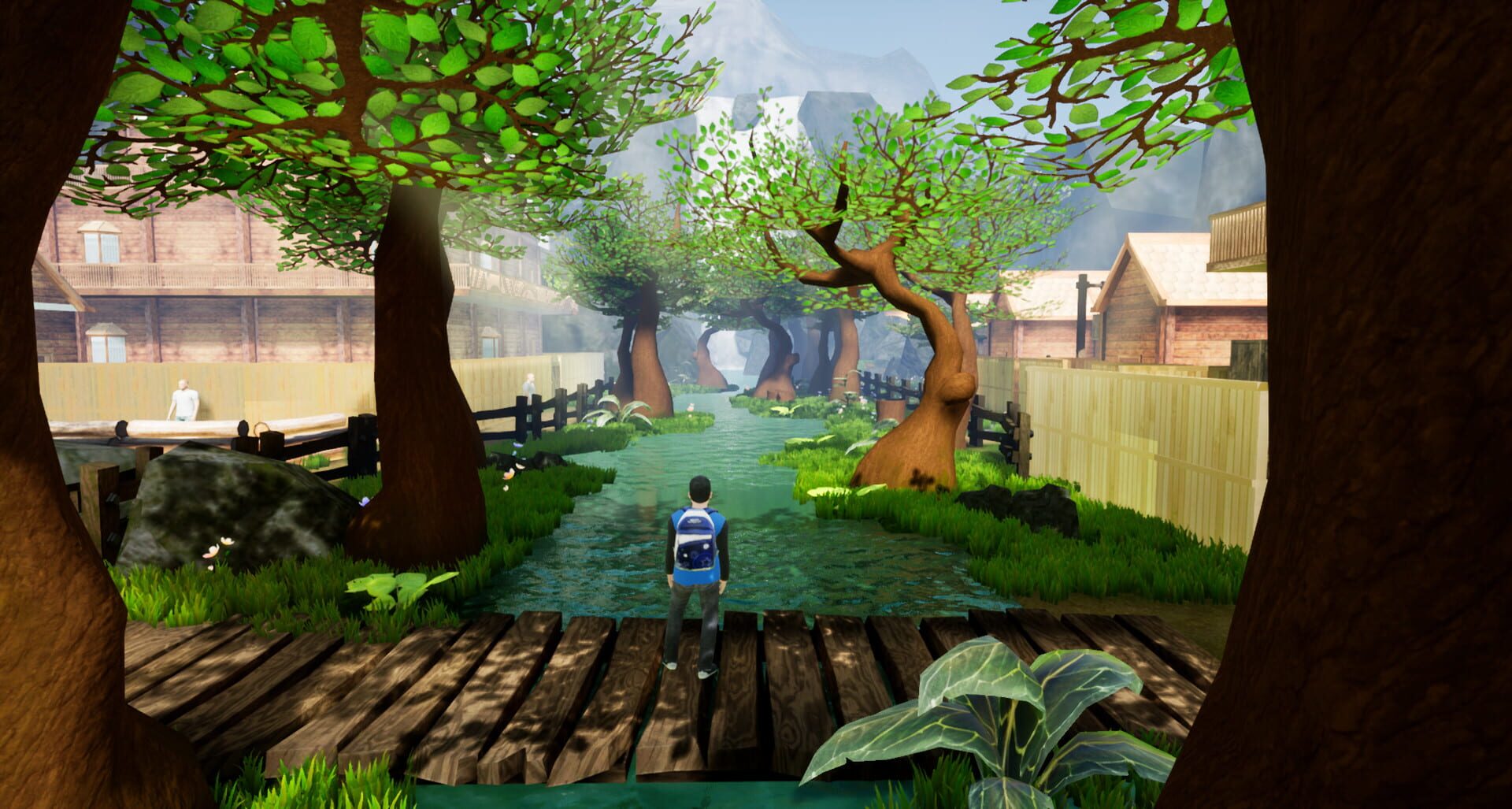 Foto do jogo BluBoy: The Journey Begins