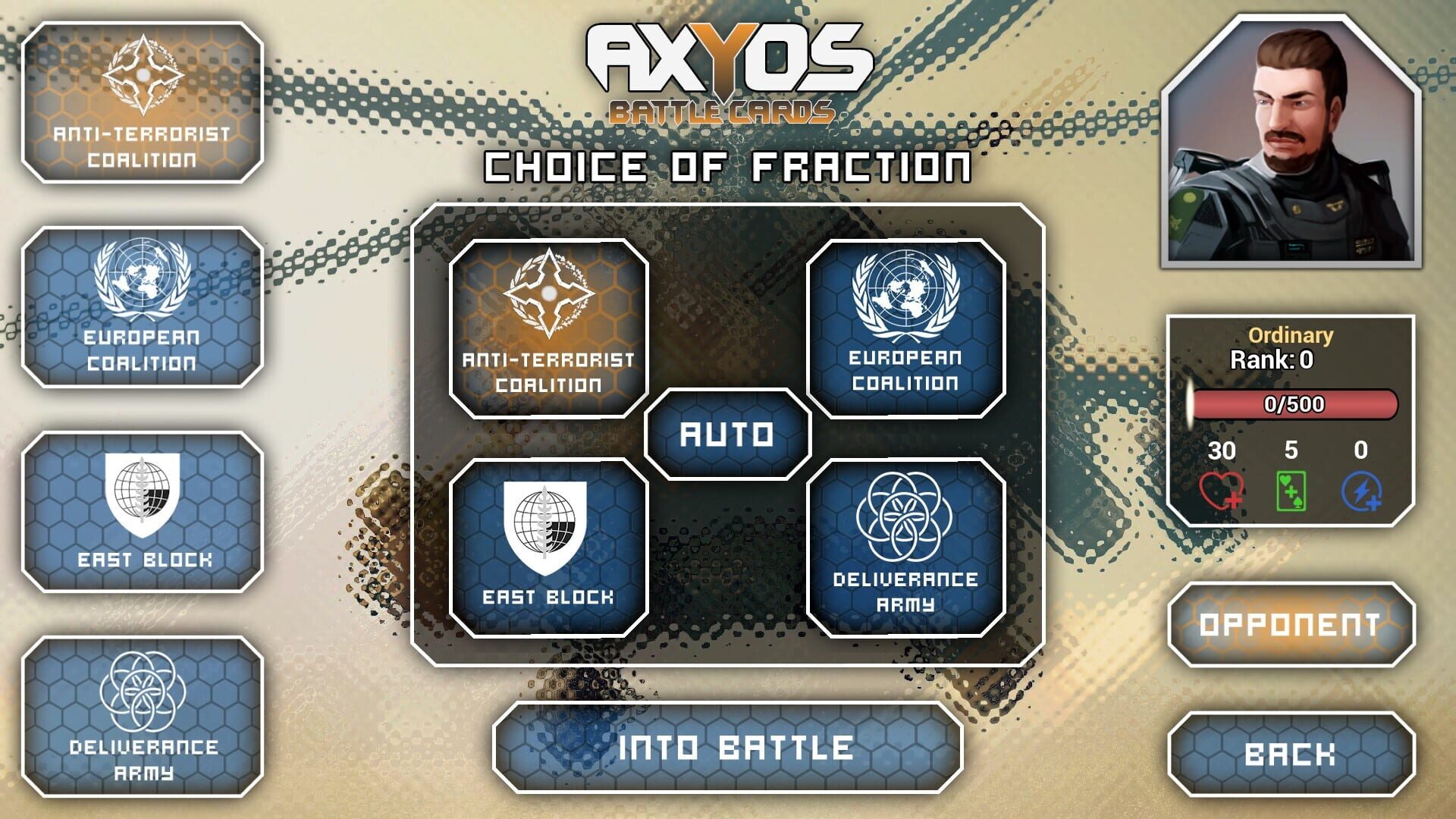 Foto do jogo Axyos: Battlecards