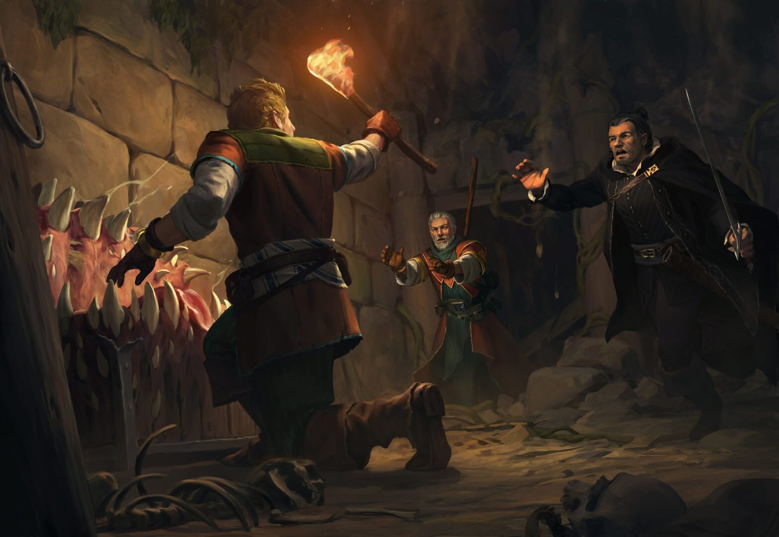 Foto do jogo Pathfinder: Kingmaker - Varnhold's Lot