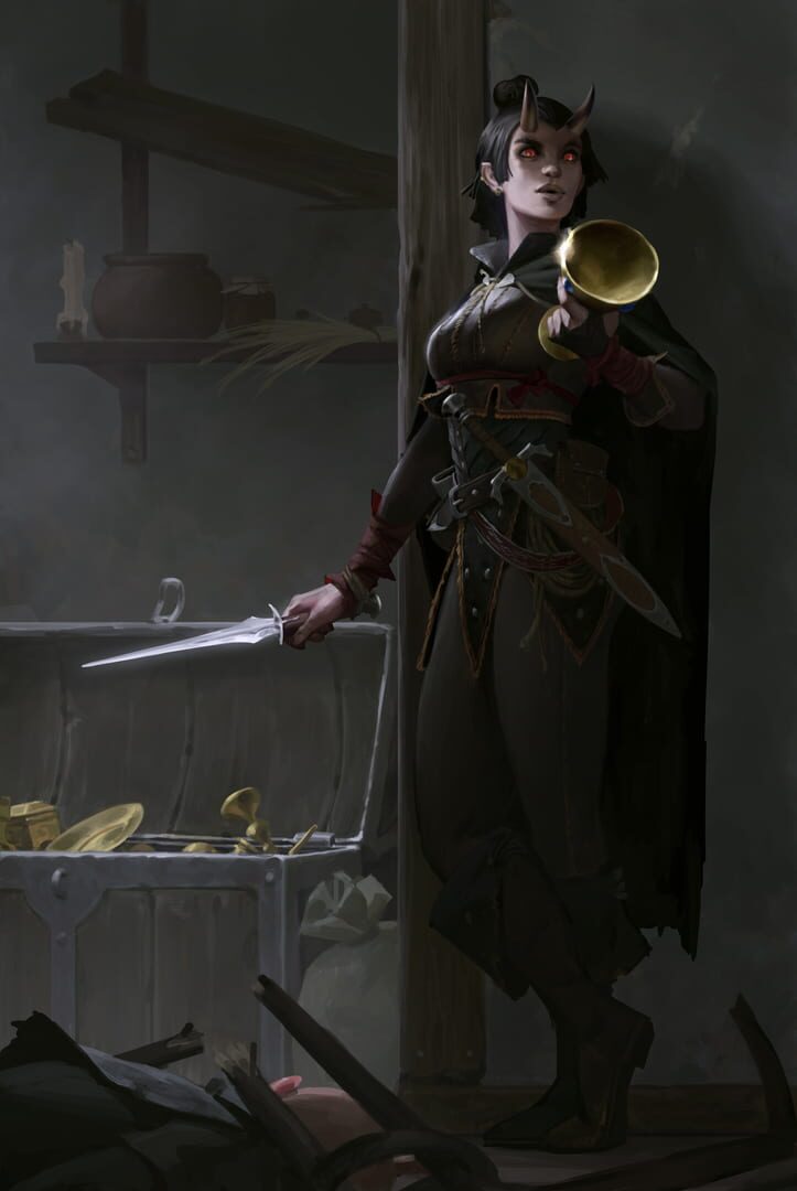 Foto do jogo Pathfinder: Kingmaker - Varnhold's Lot
