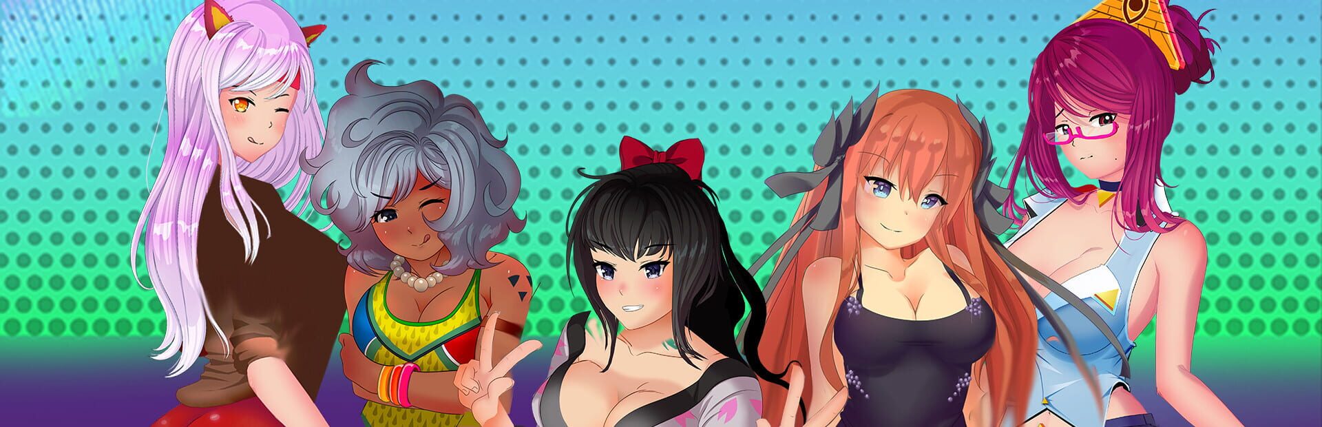 Foto do jogo Deep Space Waifu: World