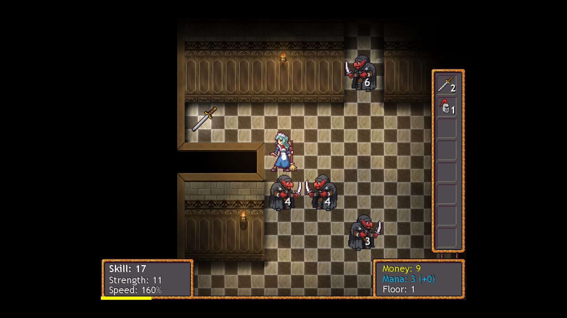 Foto do jogo Mistress of Maids: First Castle