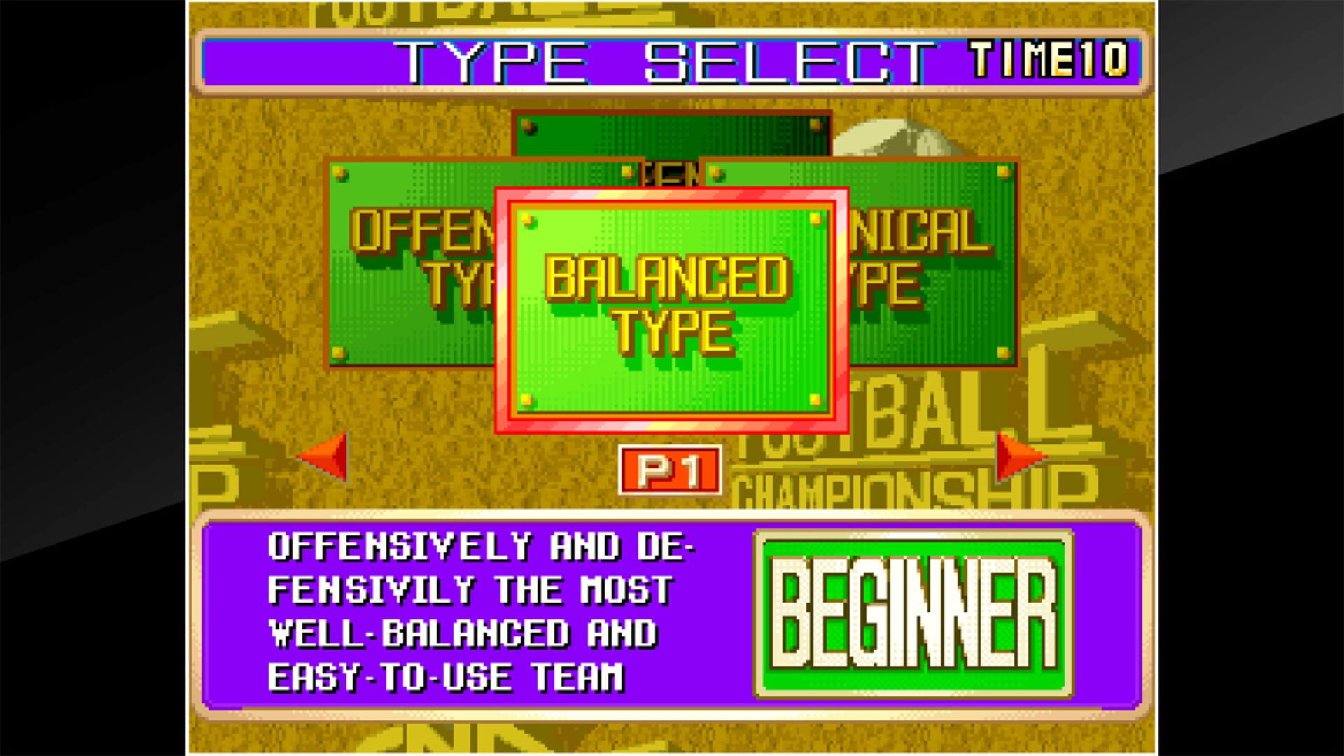 Foto do jogo ACA Neo Geo: The Ultimate 11 - SNK Football Championship