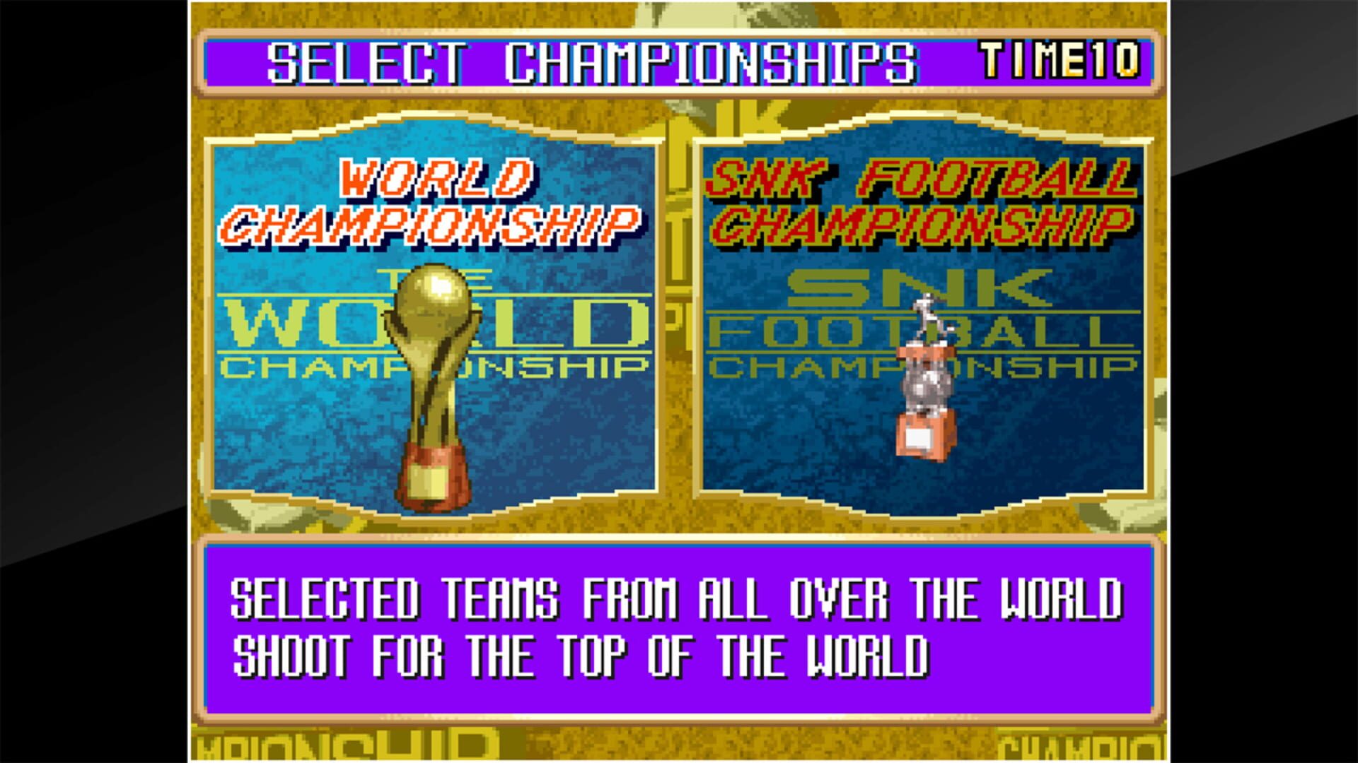 Foto do jogo ACA Neo Geo: The Ultimate 11 - SNK Football Championship