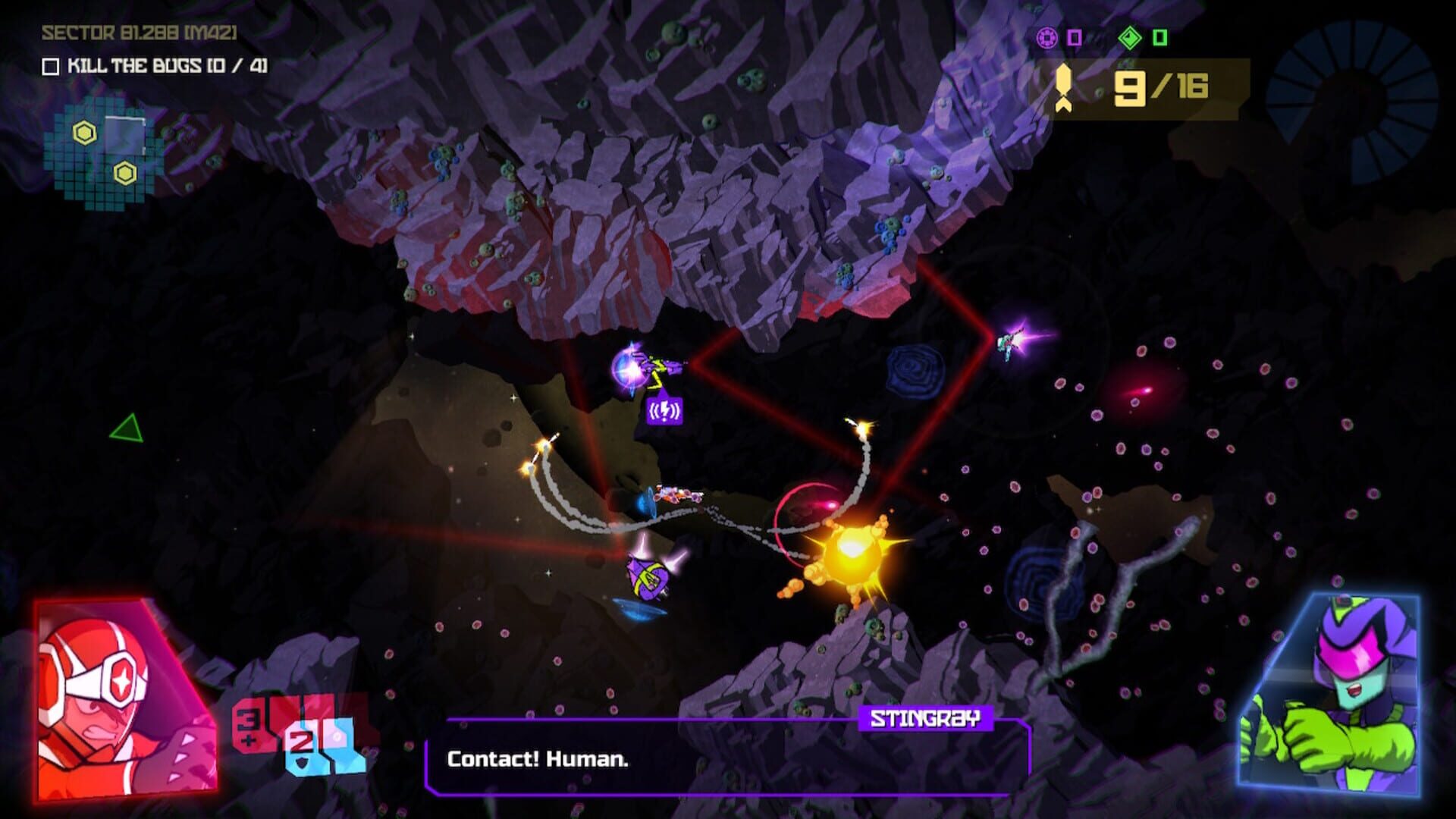 Foto do jogo Galak-Z: The Void - Deluxe Edition