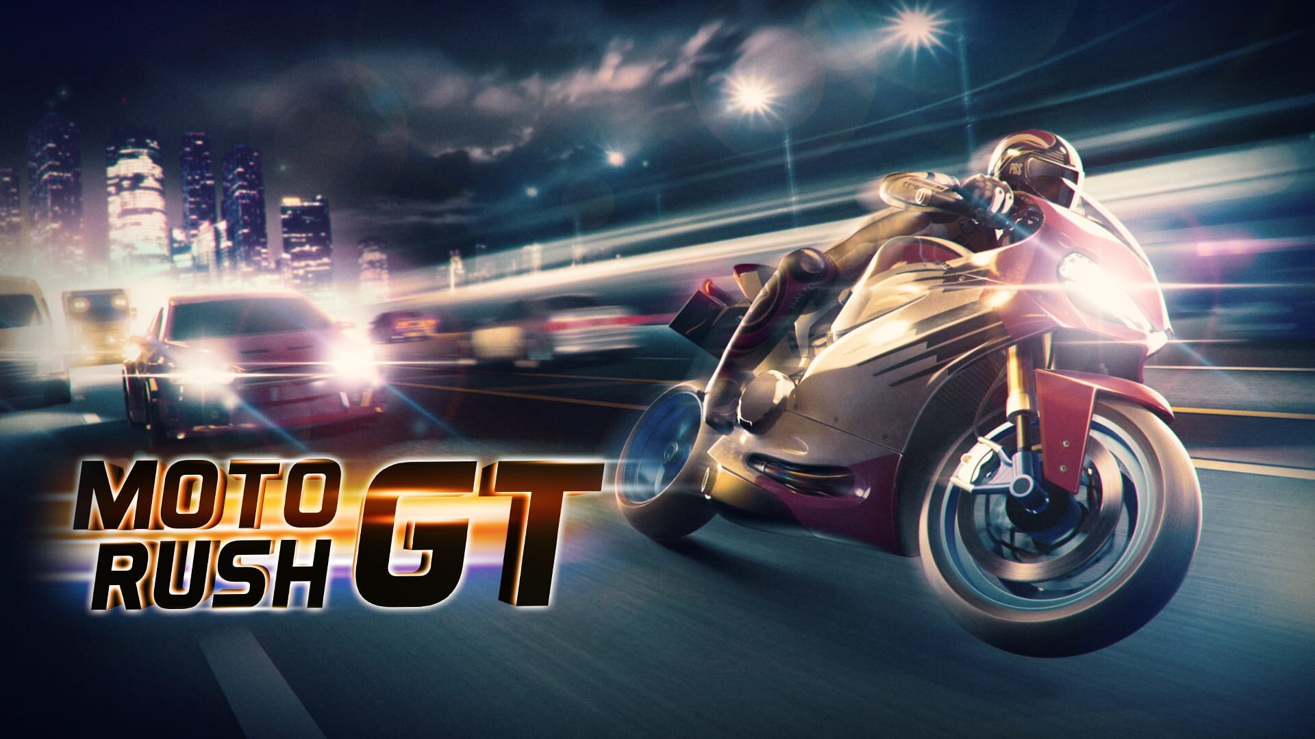 Foto do jogo Moto Rush GT