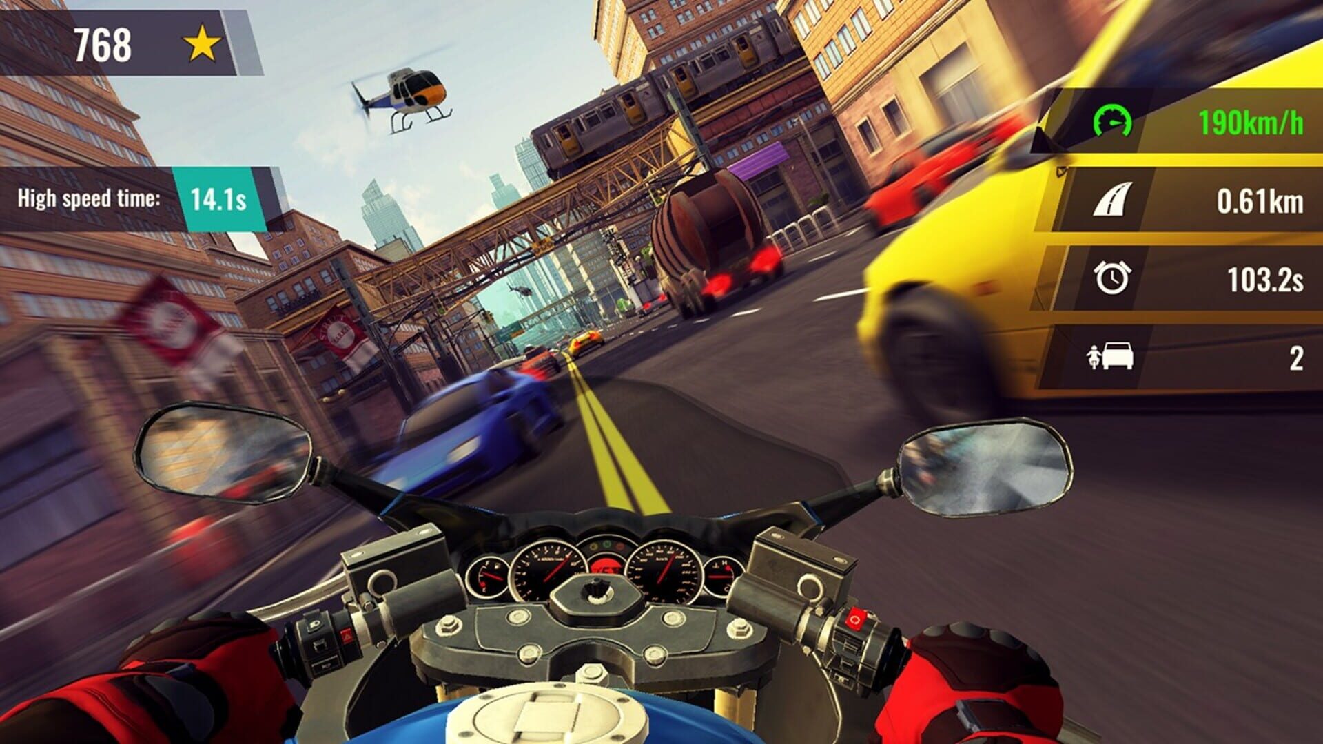 Foto do jogo Moto Rush GT