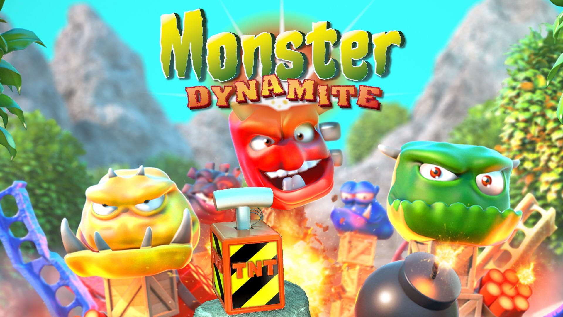 Foto do jogo Monster Dynamite