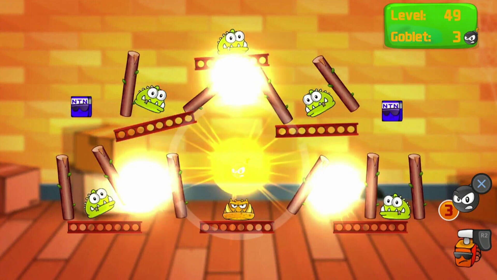 Foto do jogo Monster Dynamite