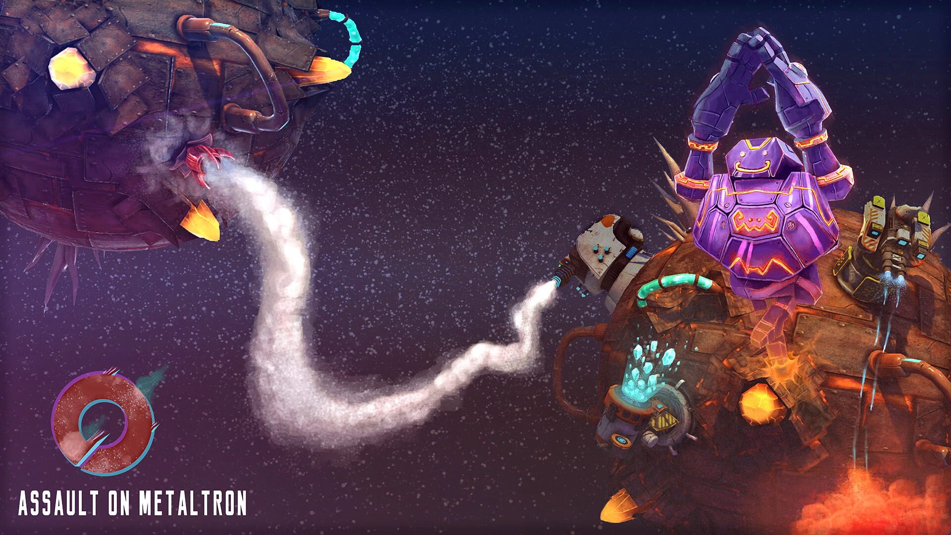 Foto do jogo Assault on Metaltron