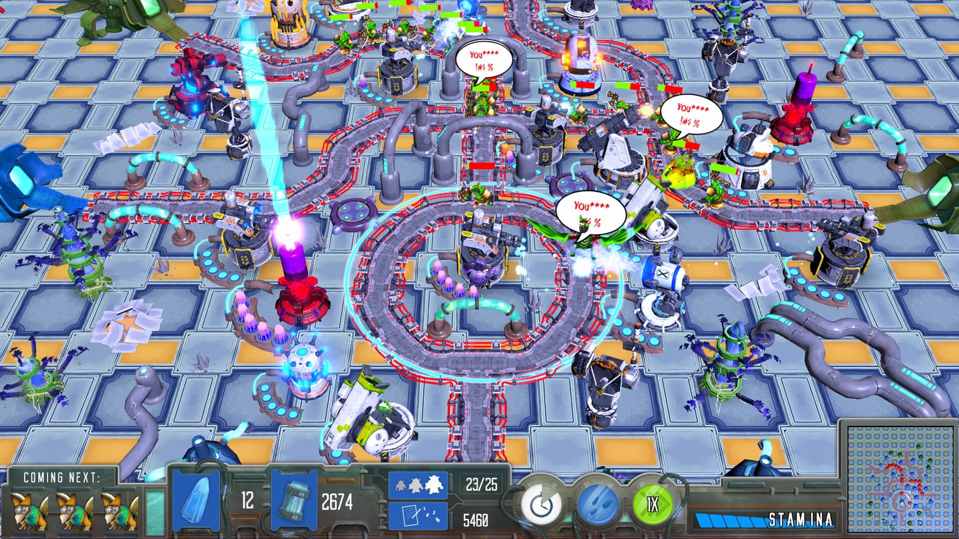 Foto do jogo Assault on Metaltron