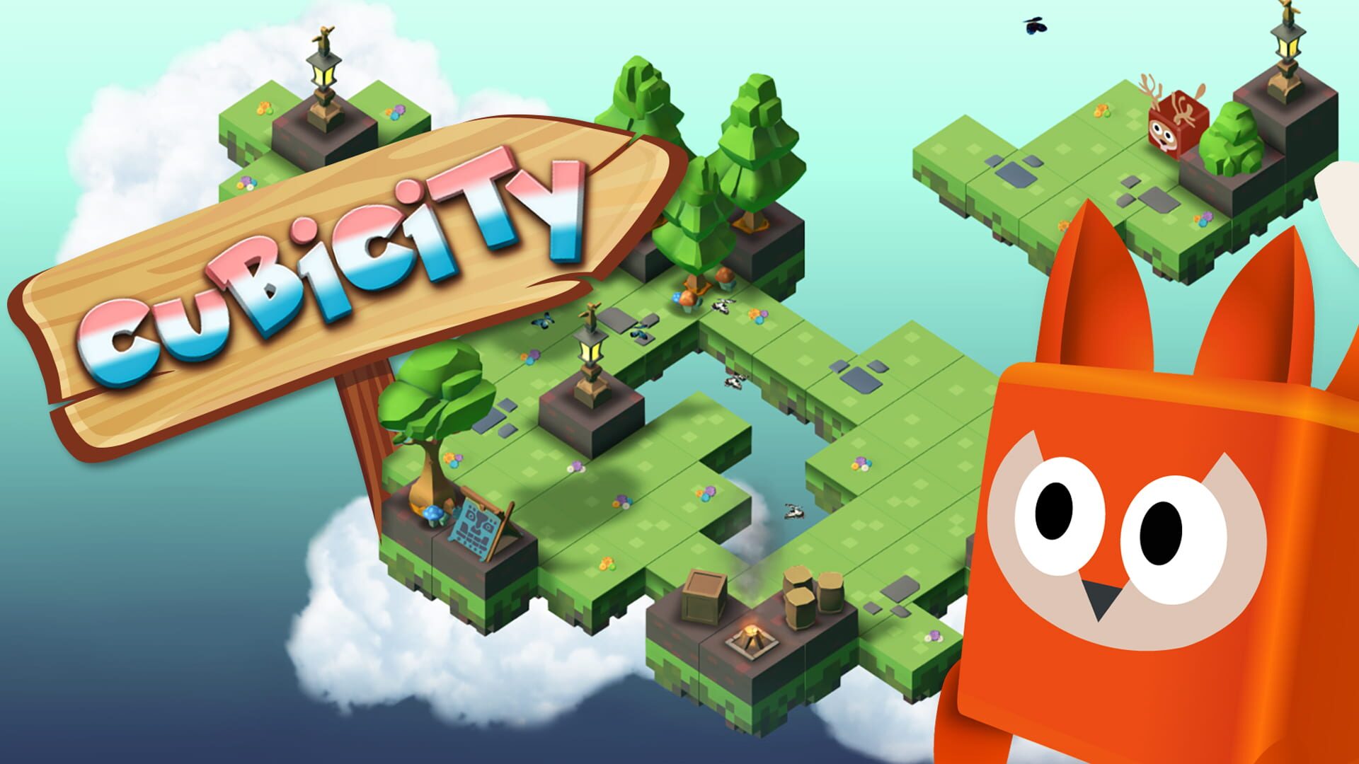 Foto do jogo Cubicity: Slide puzzle