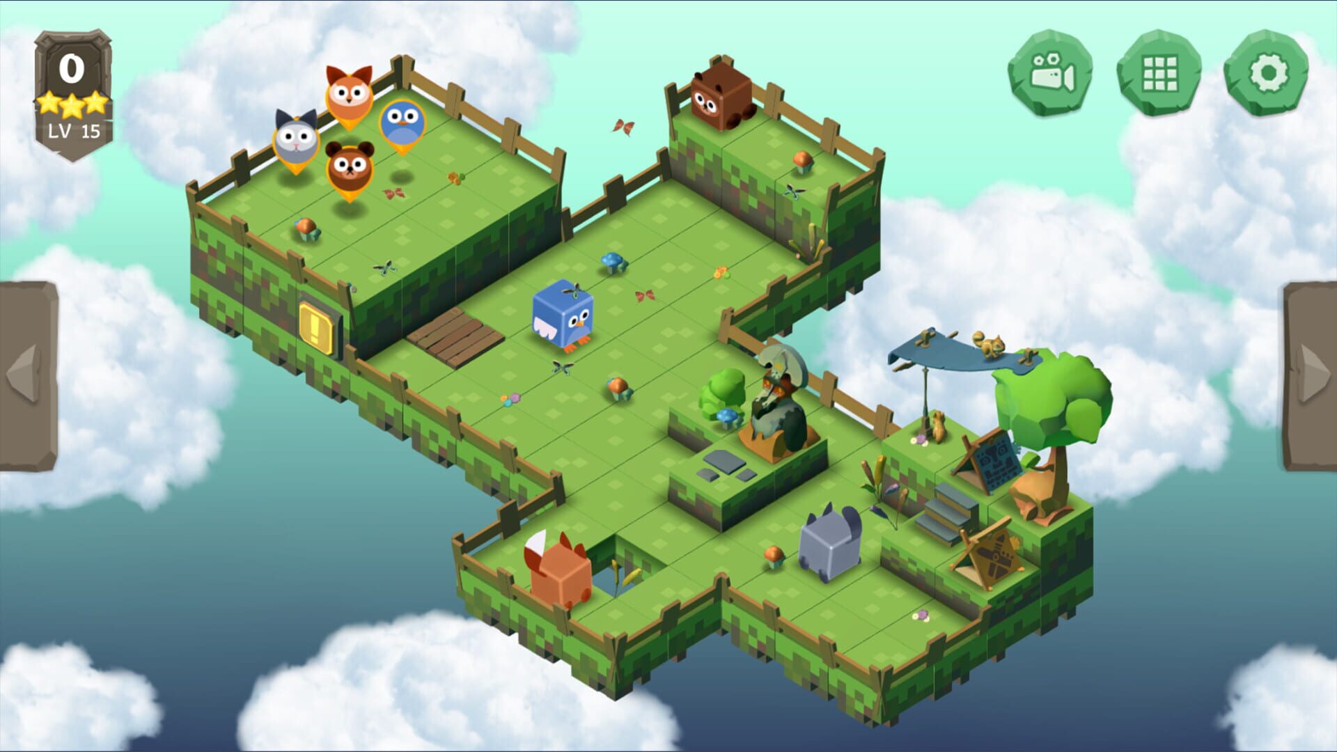 Foto do jogo Cubicity: Slide puzzle