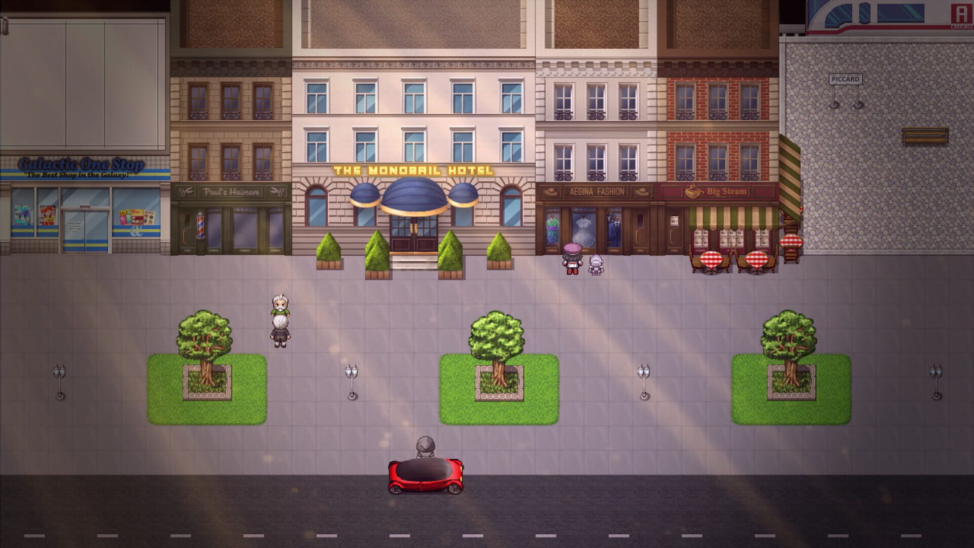 Foto do jogo Space Pilgrim Academy: Reunion